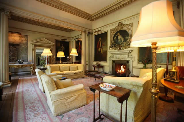 Firle Place Drawing Room