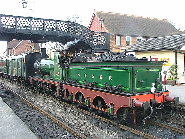 Kent and East Sussex Railway Locomotive