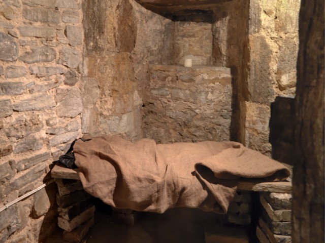 Rye Castle Museum Cell in Ypres Tower