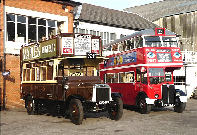 London Bus Museum
