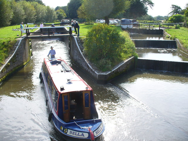 Papercourt lock