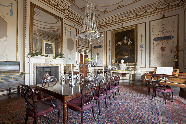 Hatchlands Park Dining Room