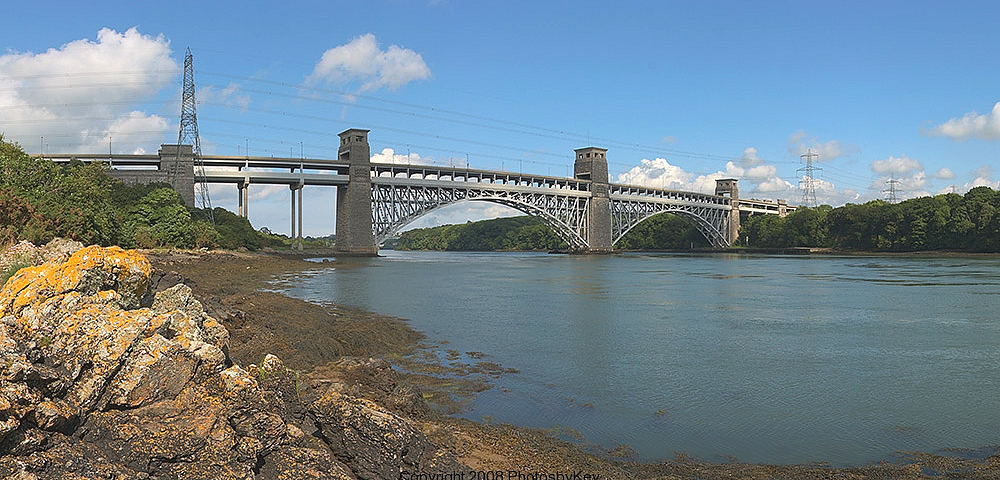 Brittania Bridge