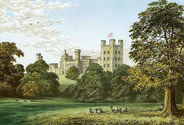 Penrhyn Castle