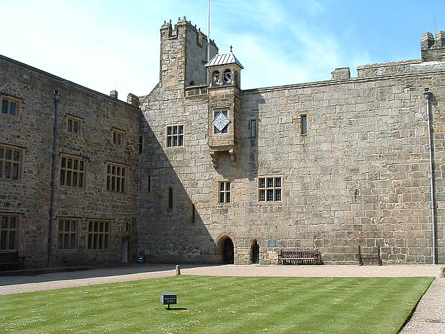 Chirk Castle Courtyard