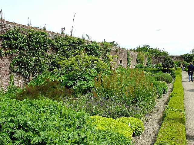 Walled Garden - Llanerchaeron