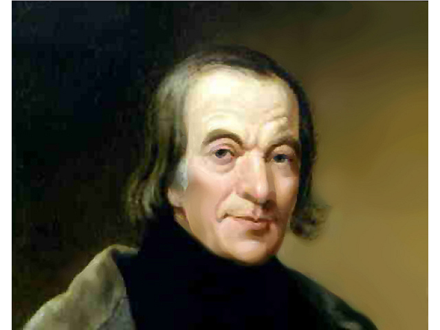 Portrait by John Cranch