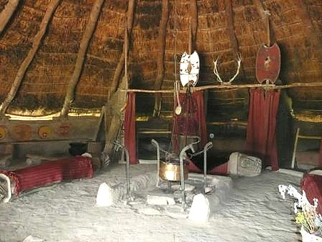 Hut Interior