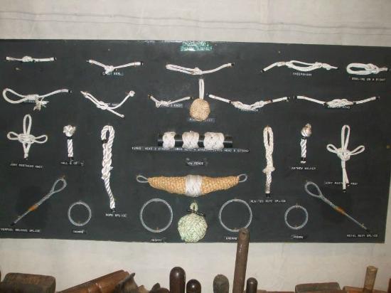 Knots on display