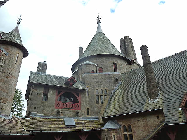 Keep Tower Castell Coch