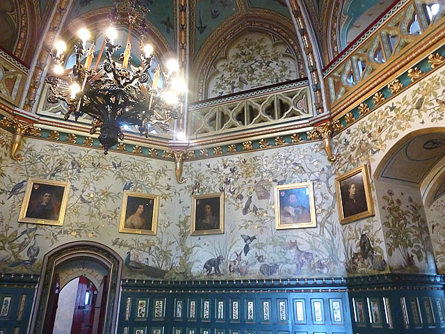 Drawing Room - Castell Coch