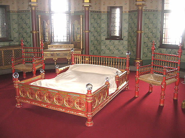 Lady Bute's Bedroom Castell Coch