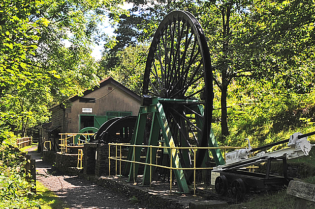 South Wales Miners' Museum Pithead
