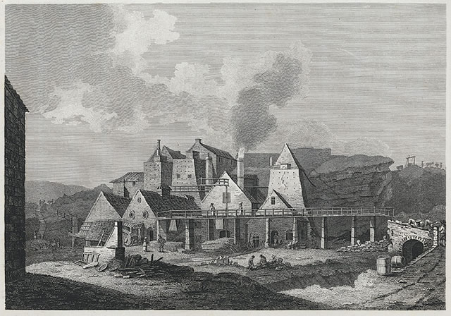Blaenavon Ironworks - 1800