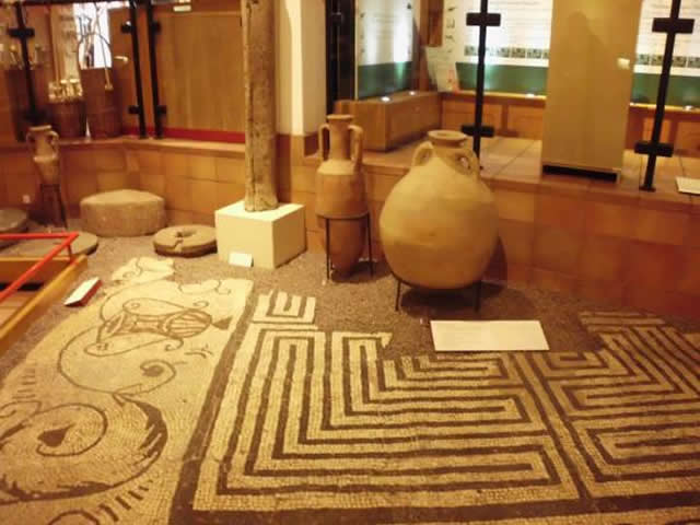 Roman Legion Museum - mosaic