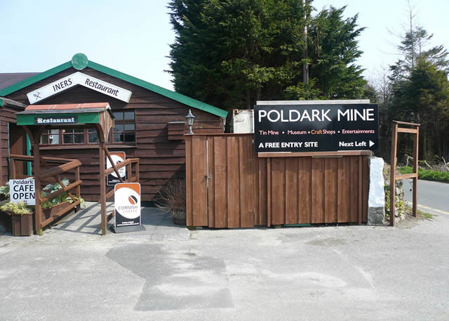 Poldark Mine