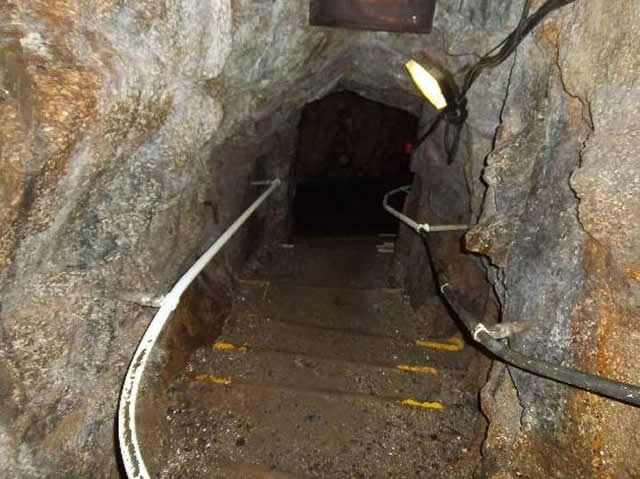 Down the Mine