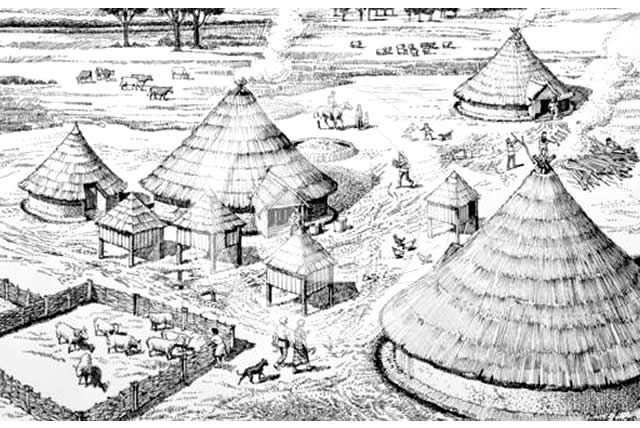 Iron Age Village