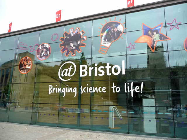 At-Bristol Entrance