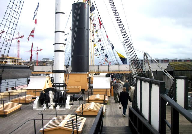 SS Great Britain - On Deck