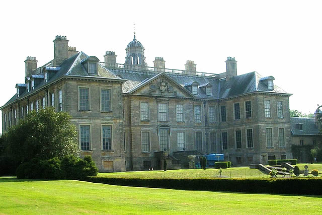 North Facade Belton House