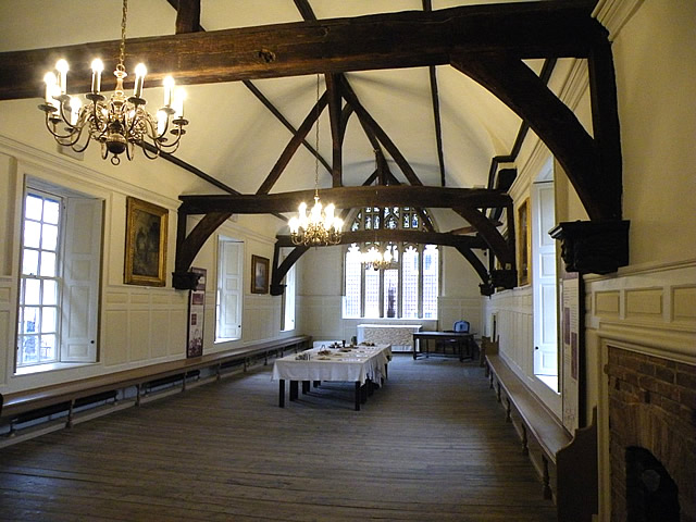 Dining Room - Boston Guildhall