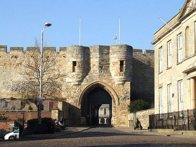 East Gate - Lincoln Castle