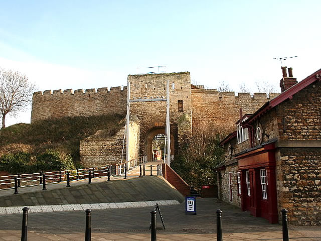 West Gate - Lincoln Castle