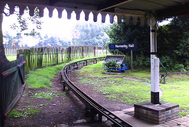  Minature Railway - Normanby Hall