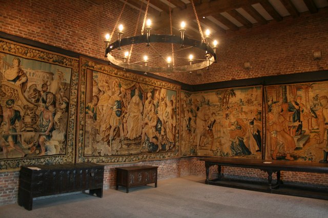 Tapestries - Tattershall Castle
