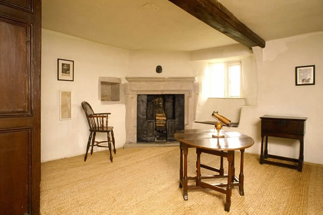 Newtons Study - Woolsthorpe Manor