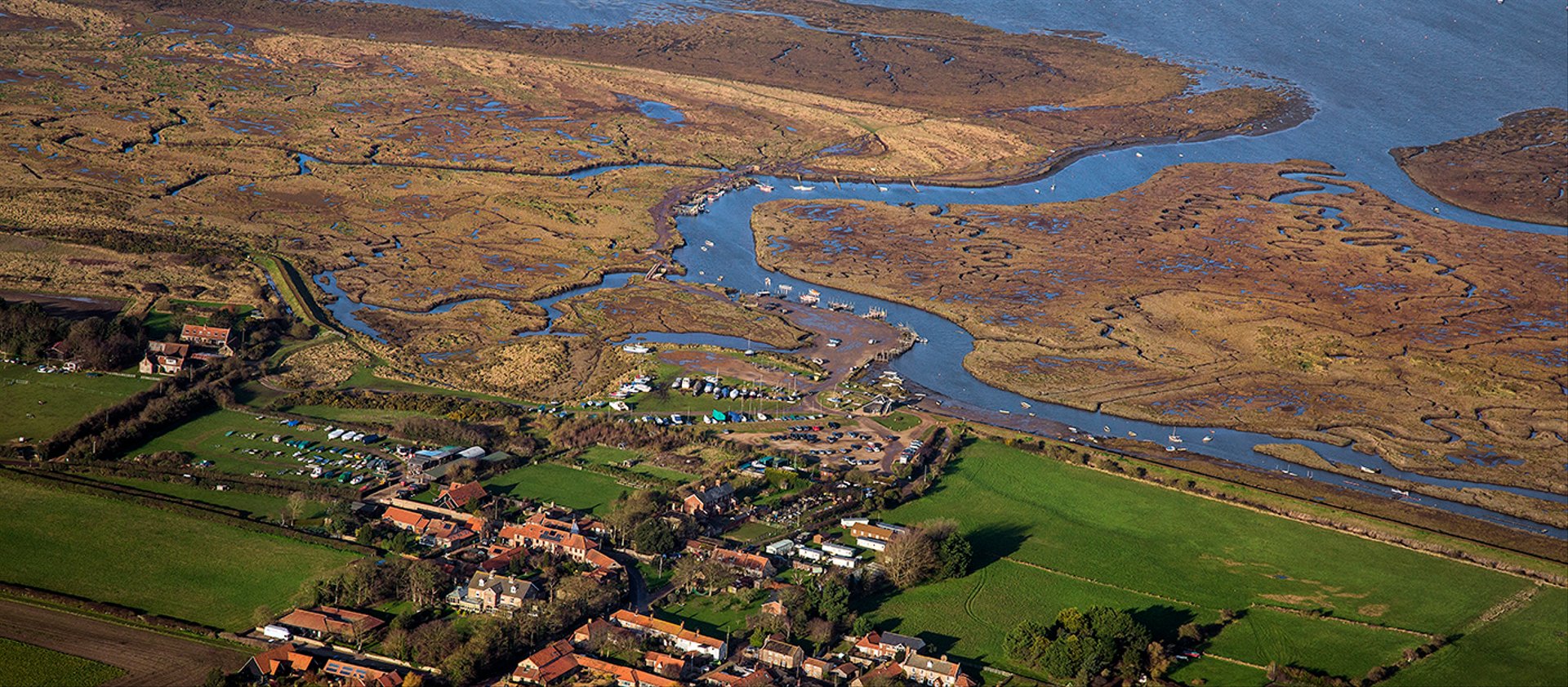 Morston Village and Quay