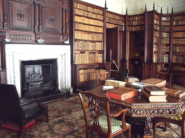 Library - Felbrigg Hall