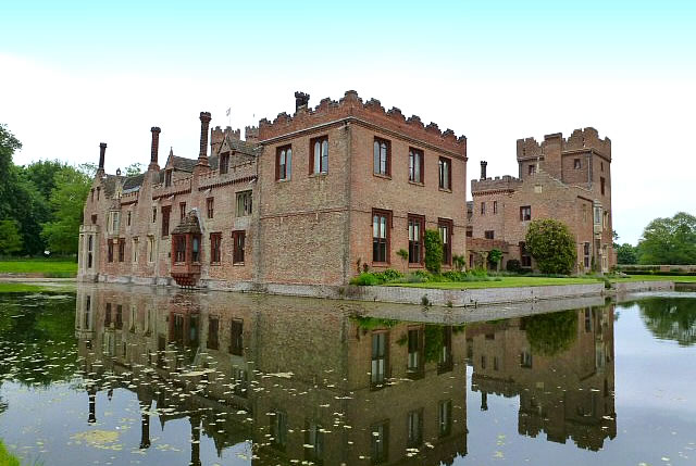 Rear of Oxburgh Hall