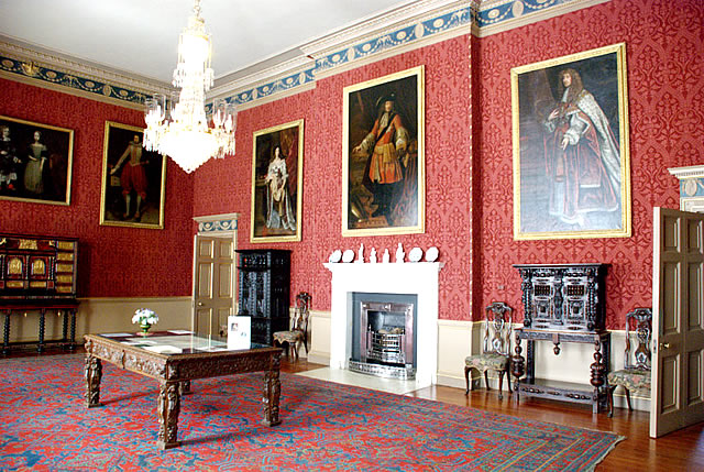 Saloon - Oxburgh Hall