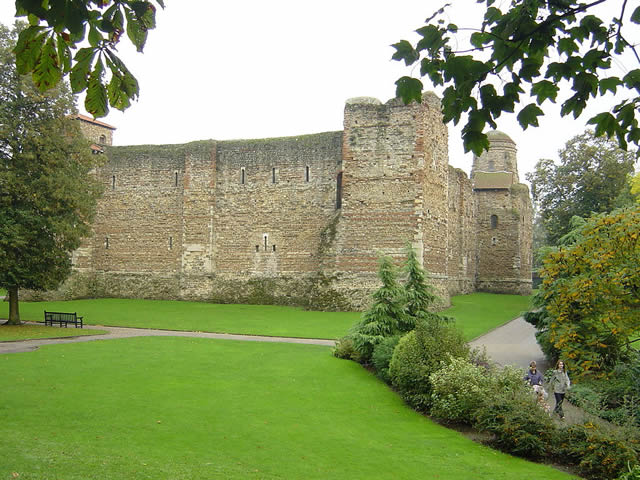 Colchester Castle Rear