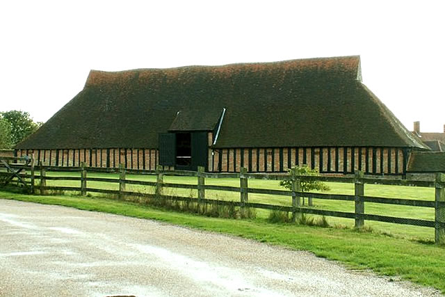Cressing Temple Wheat Barn