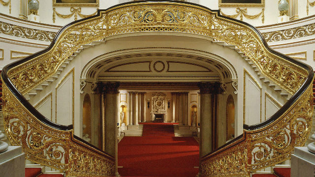 Bronze Balustrade