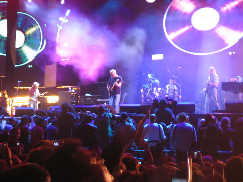 Pink Floyd at Live 8