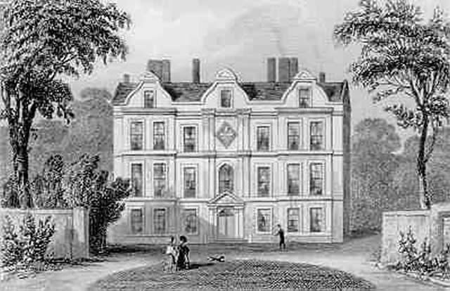 Kew Palace 1735