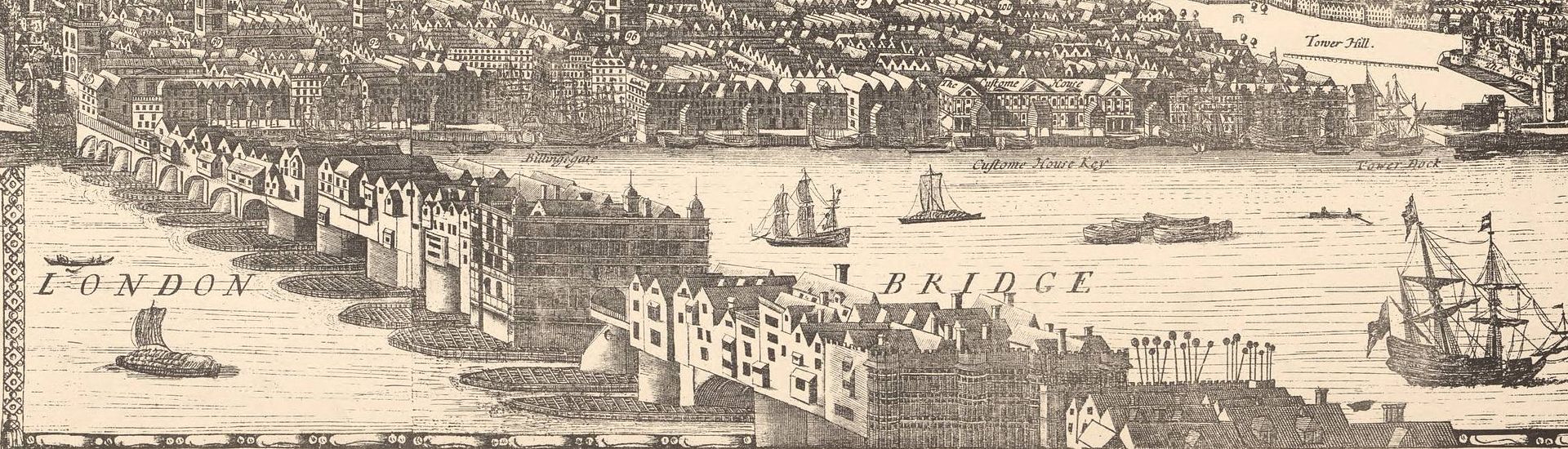 London Bridge 1682