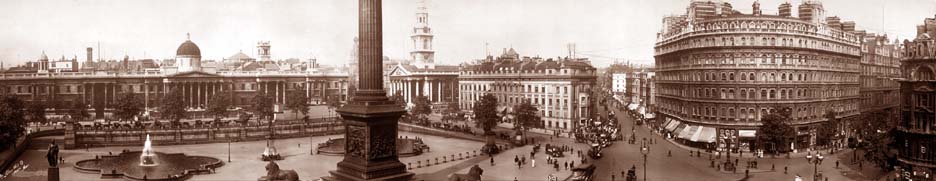 Trafalgar Square - 1908