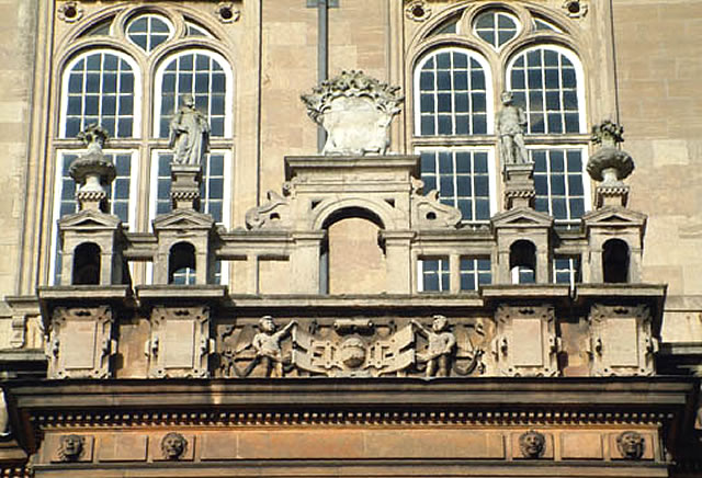 Detail from Rear Facade
