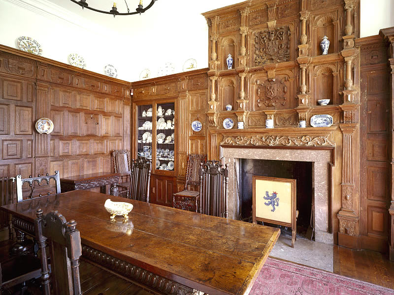 Panelled Dining Room