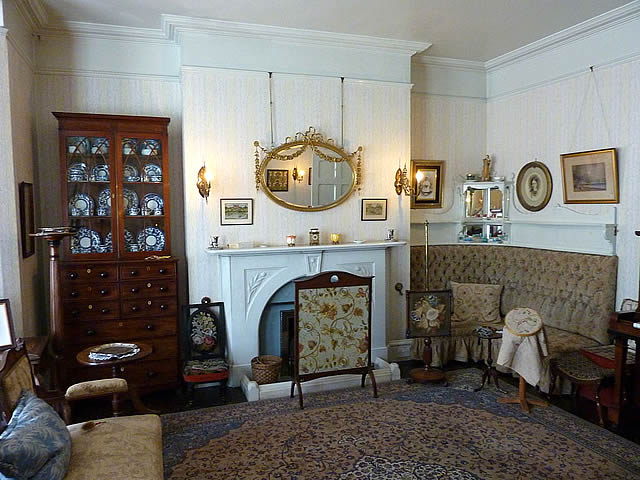 Drawing Room at Sunnycroft