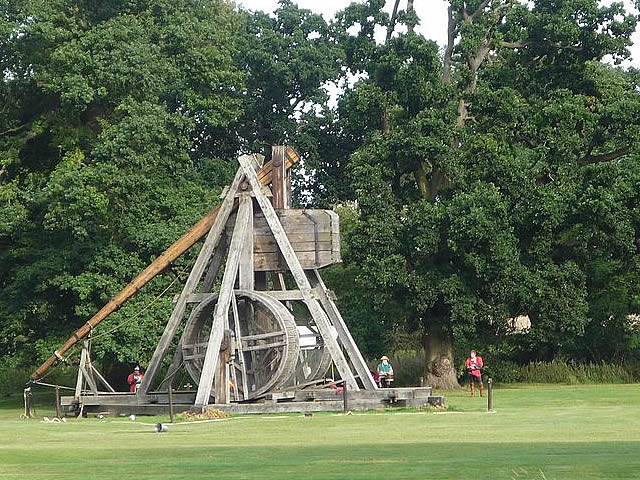 Trebuchet at Warwick Castle