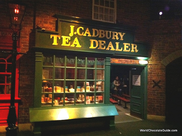 Chocolate Shop