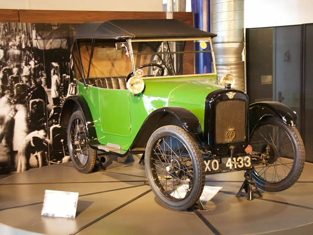 Austin Seven Tourer 1923