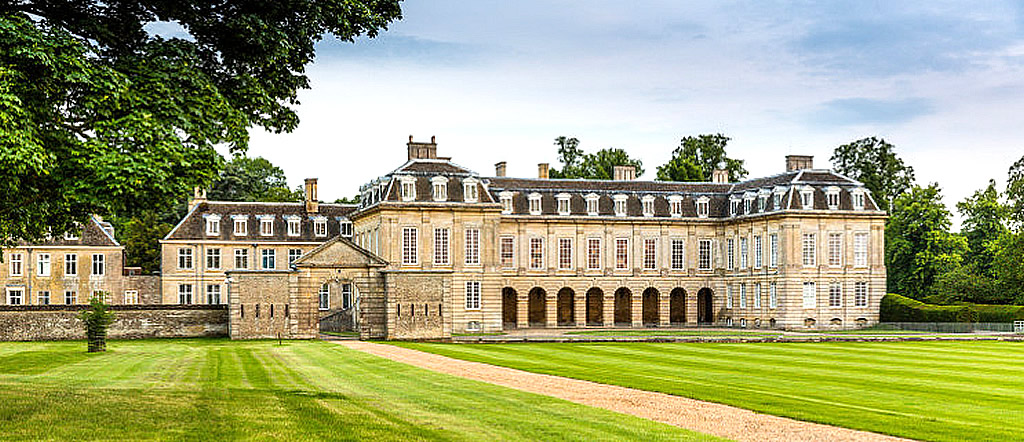 panorama - Boughton House
