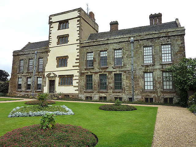 Rear of Canons Ashby House